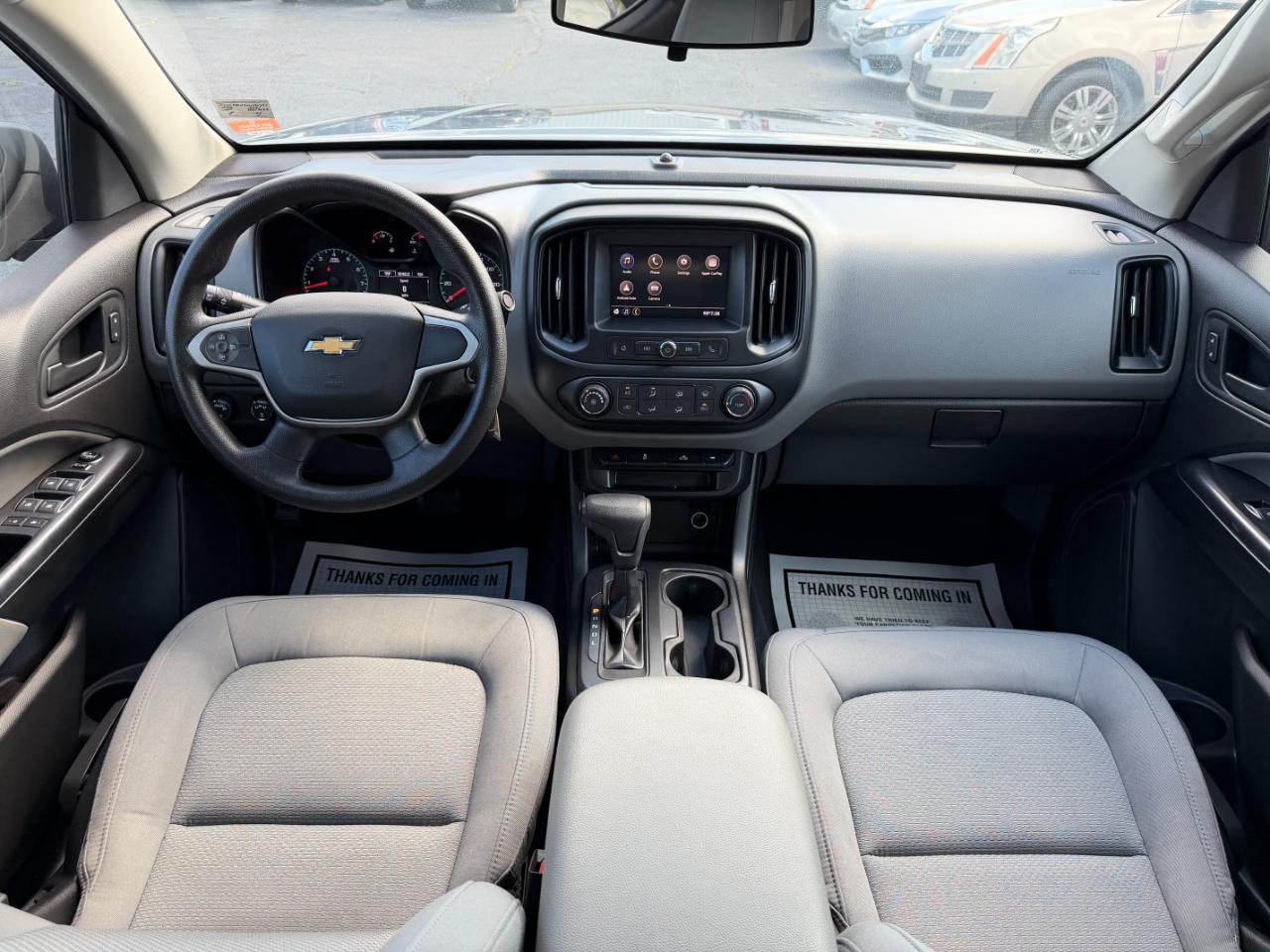 Chevrolet Colorado W/T Crew Cab 4WD 2021