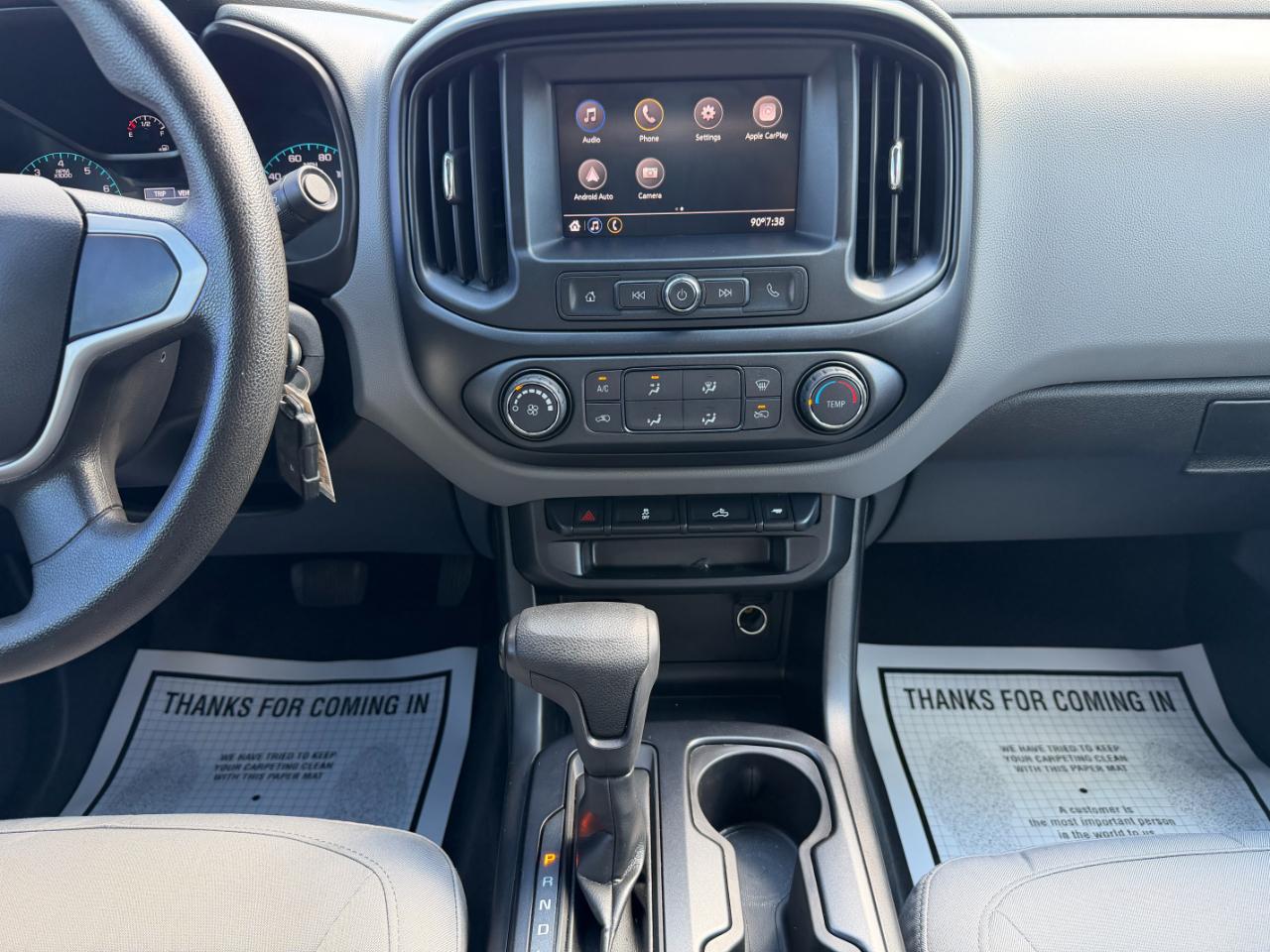 Chevrolet Colorado W/T Crew Cab 4WD 2021