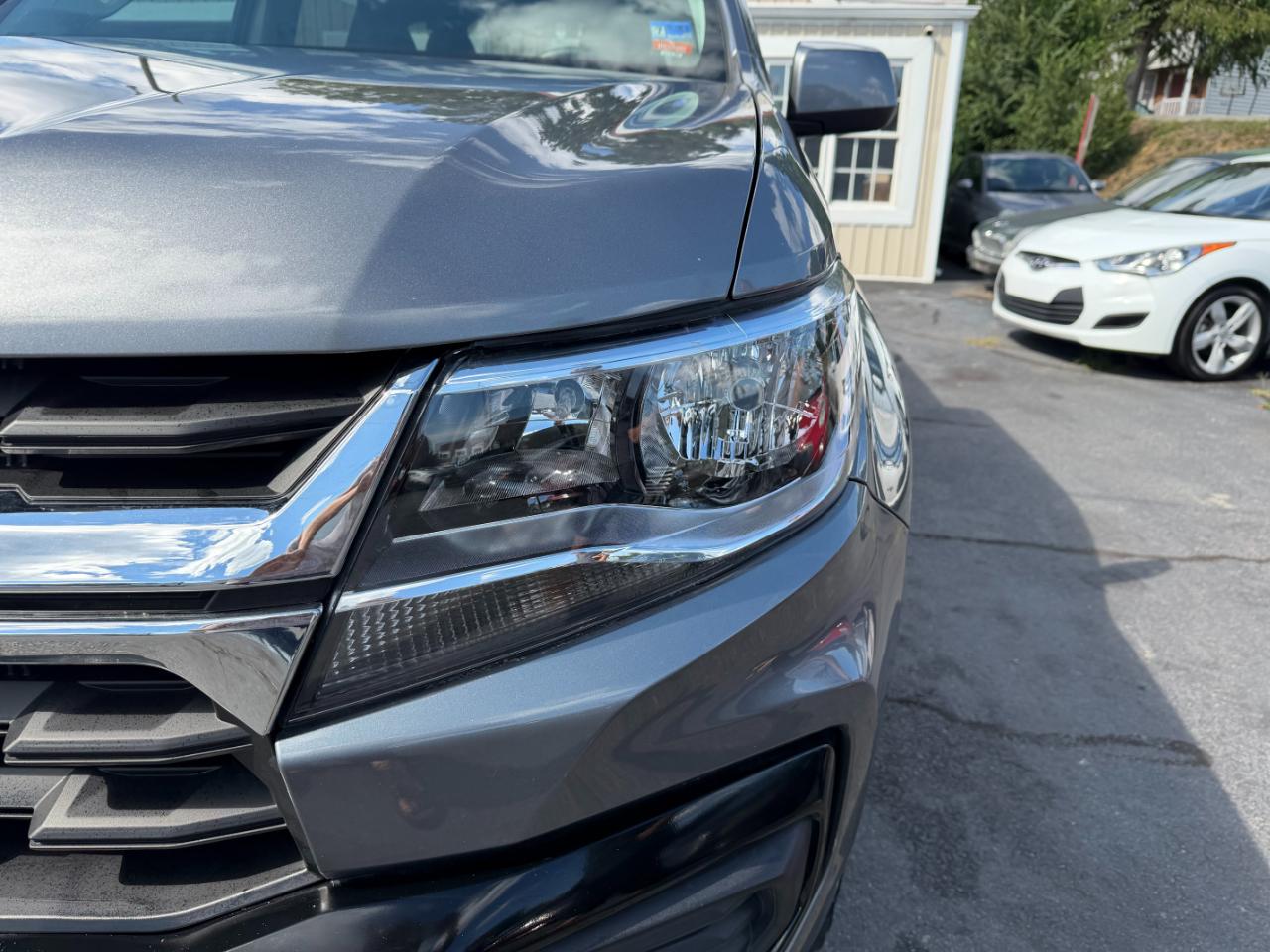 Chevrolet Colorado W/T Crew Cab 4WD 2021