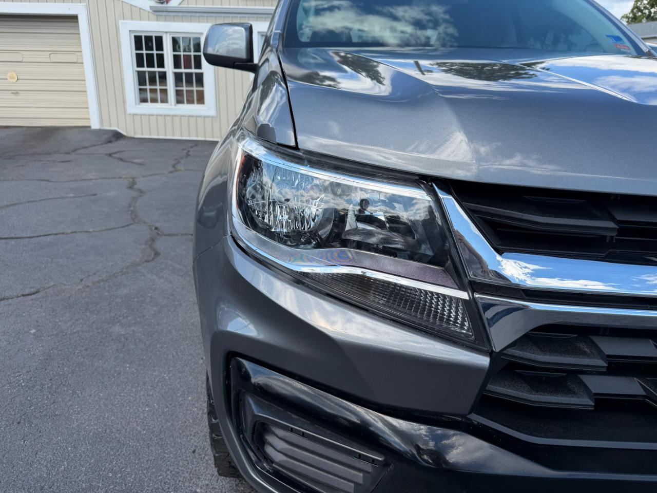 Chevrolet Colorado W/T Crew Cab 4WD 2021