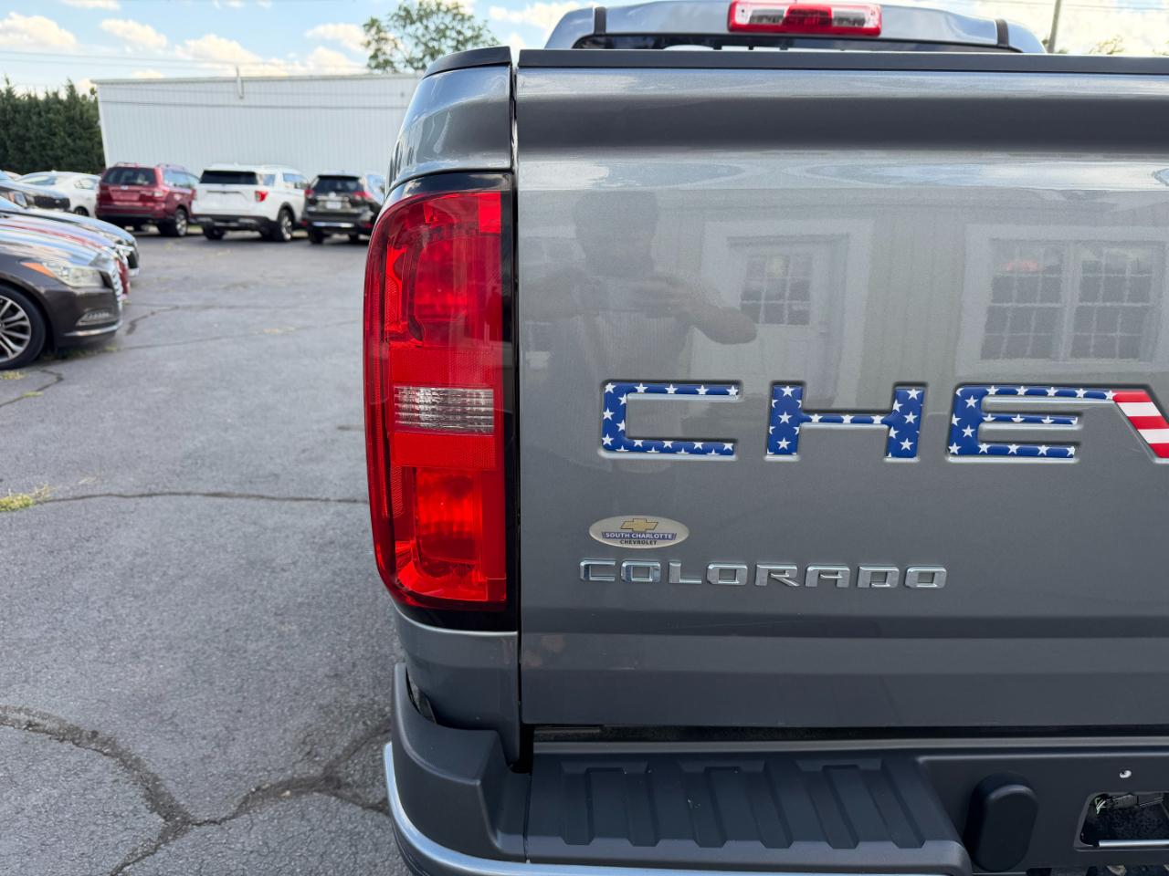 Chevrolet Colorado W/T Crew Cab 4WD 2021