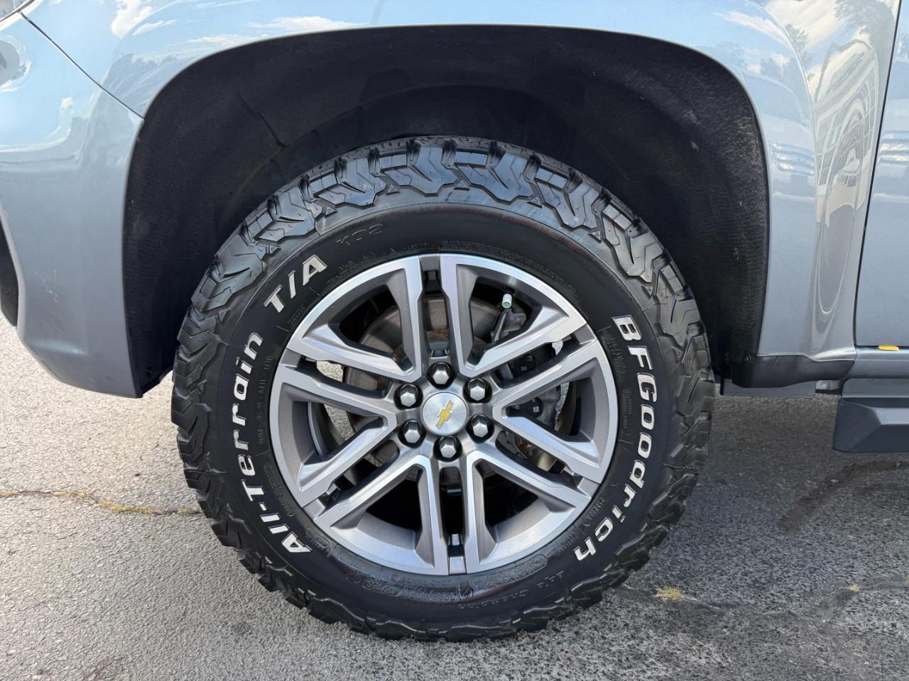 Chevrolet Colorado W/T Crew Cab 4WD 2021