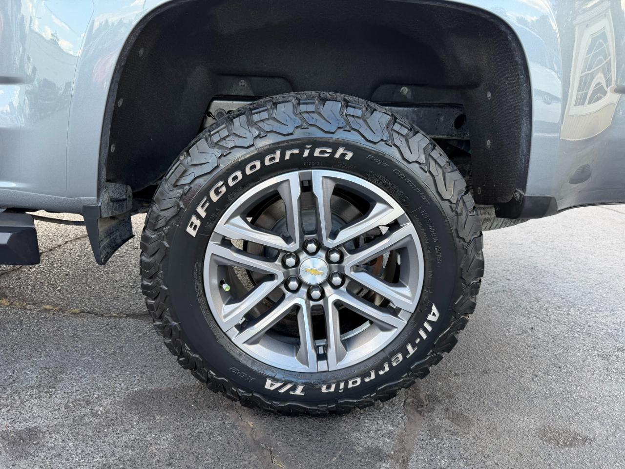 Chevrolet Colorado W/T Crew Cab 4WD 2021