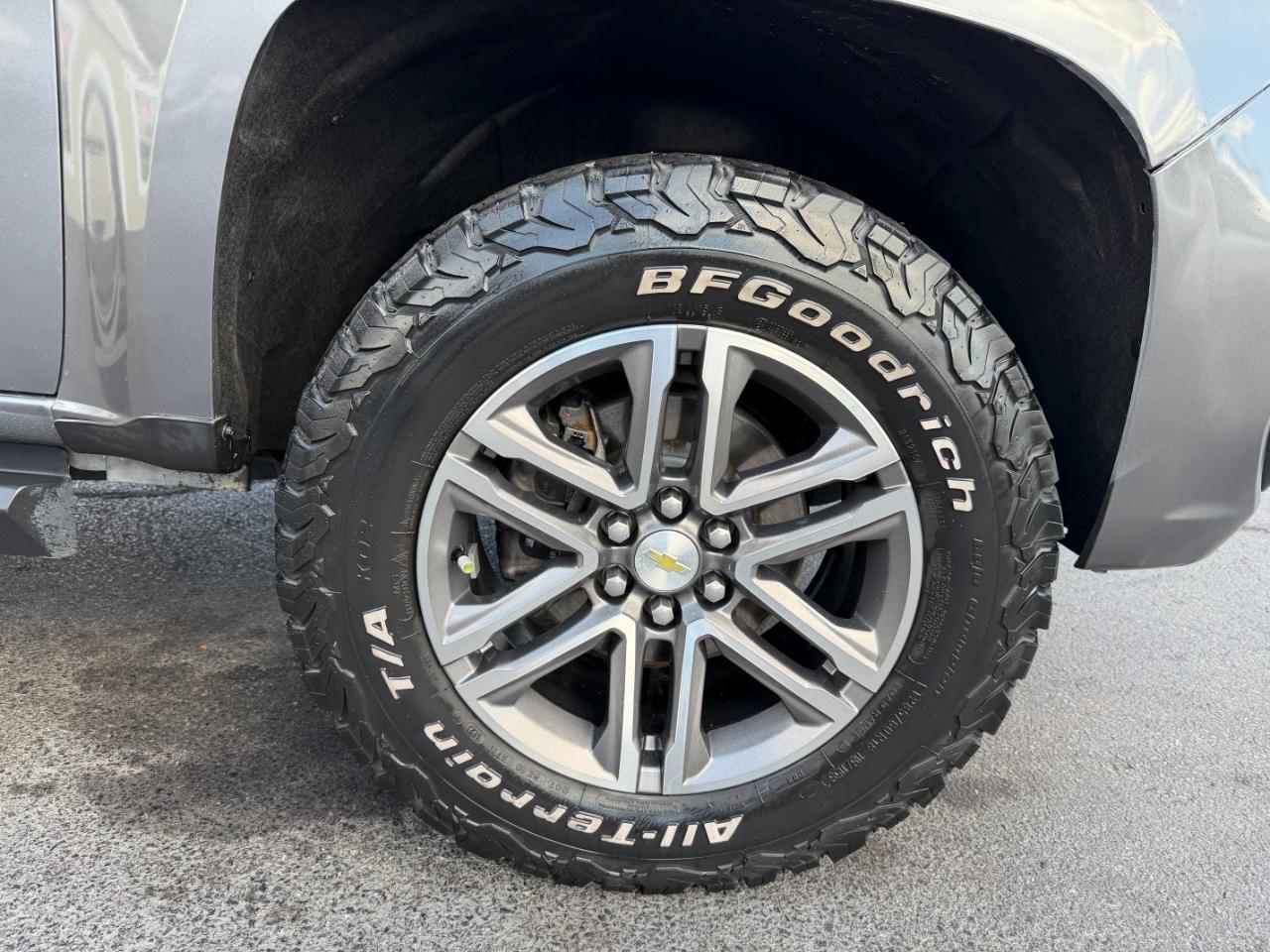 Chevrolet Colorado W/T Crew Cab 4WD 2021