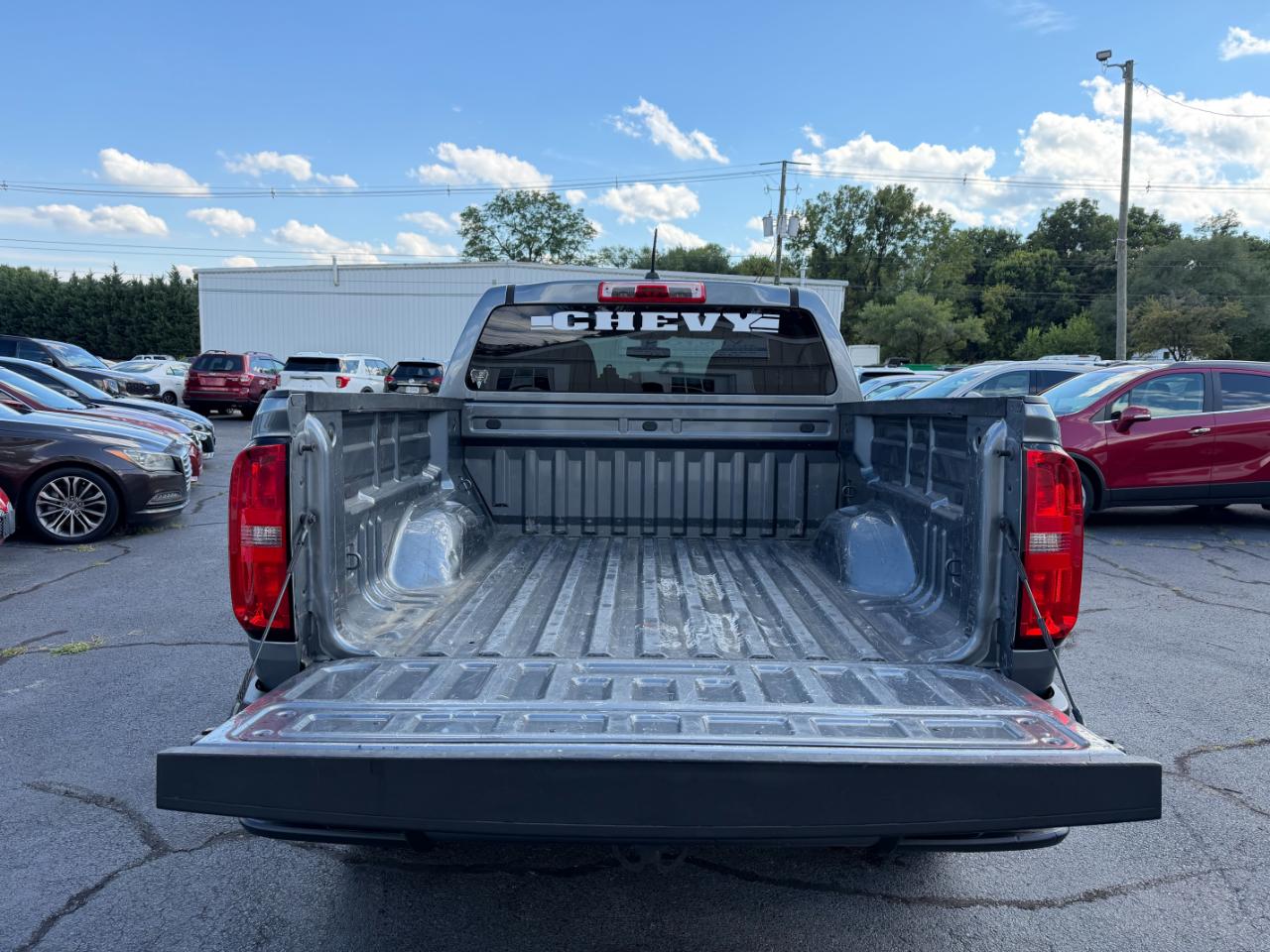 Chevrolet Colorado W/T Crew Cab 4WD 2021
