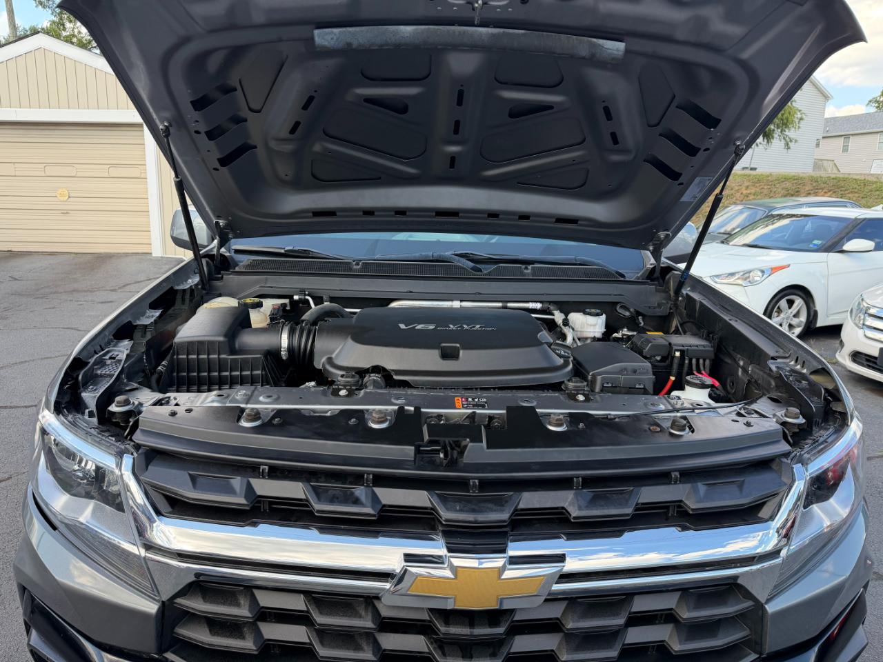 Chevrolet Colorado W/T Crew Cab 4WD 2021