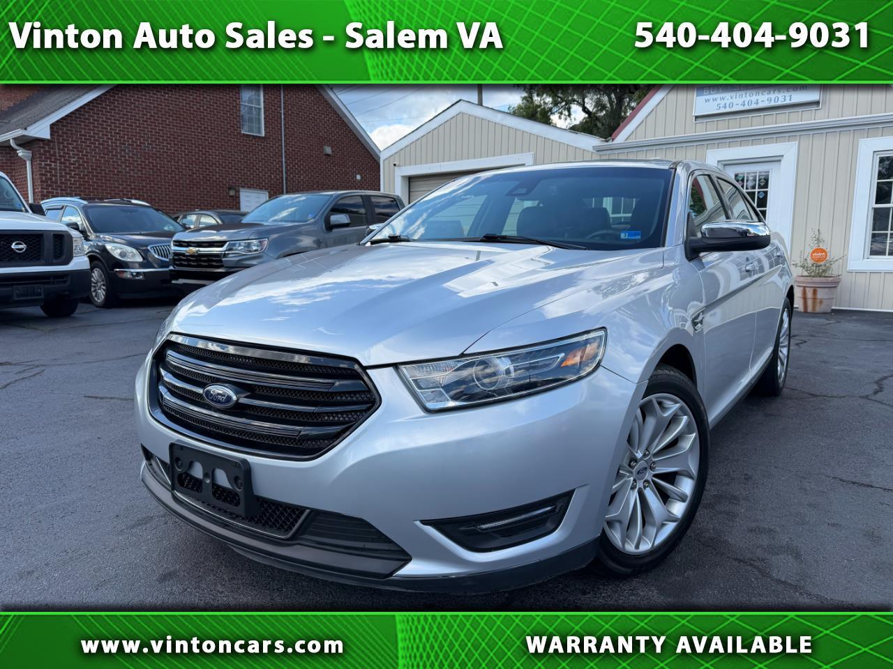 2017 Ford Taurus Limited FWD