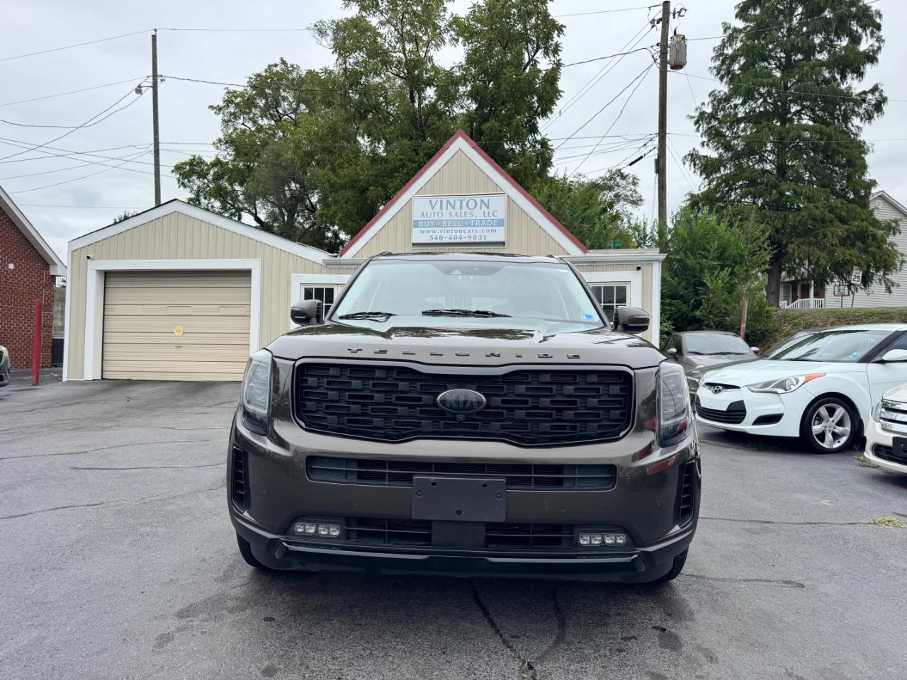 Kia Telluride SX AWD 2021