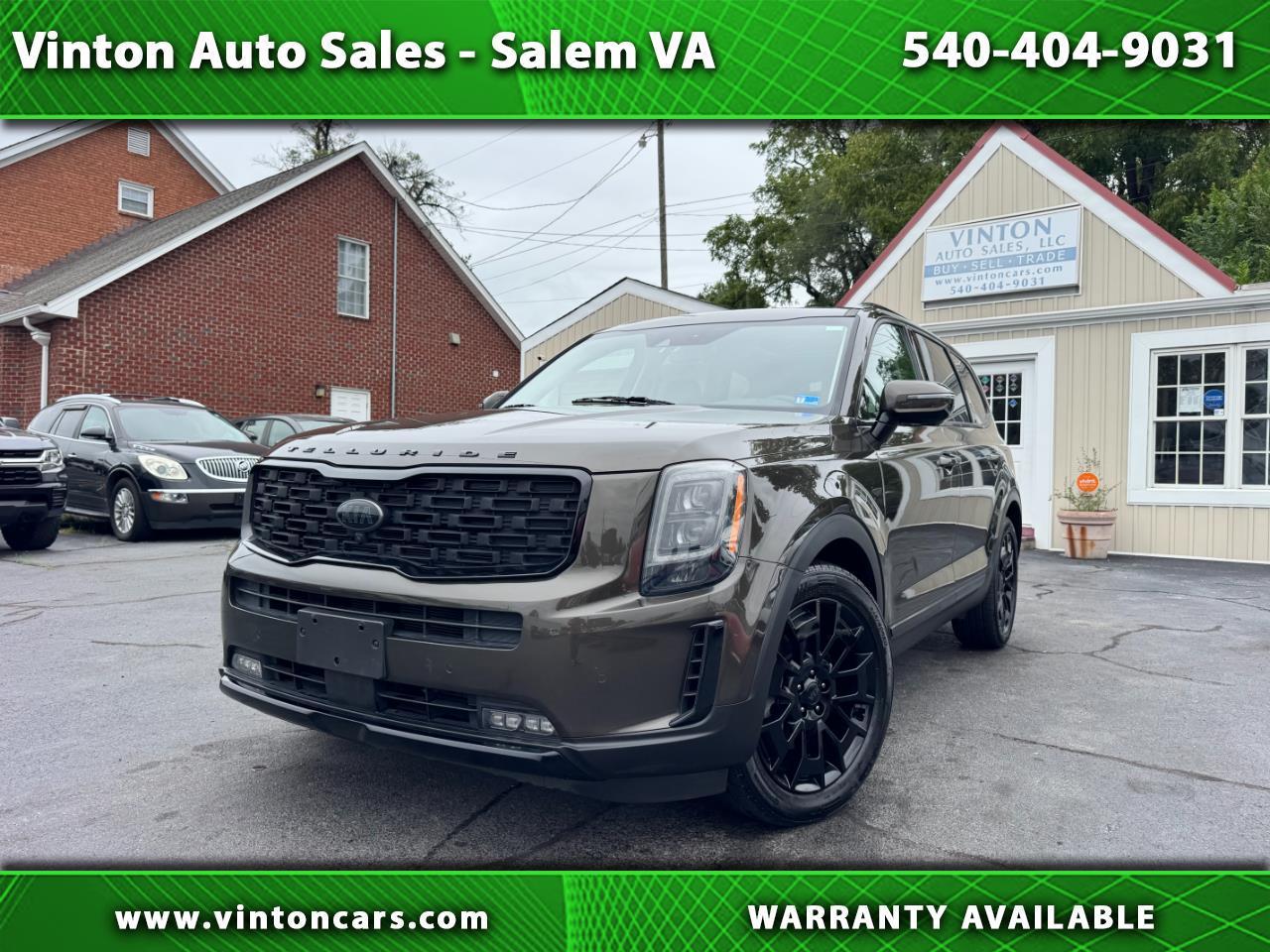2021 Kia Telluride SX AWD
