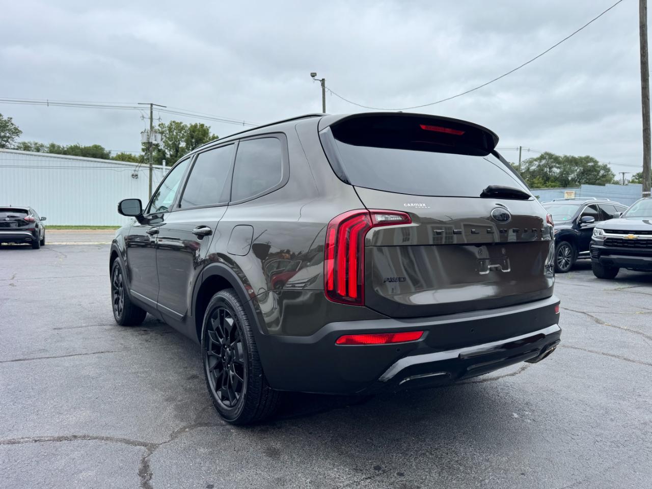 Kia Telluride SX AWD 2021