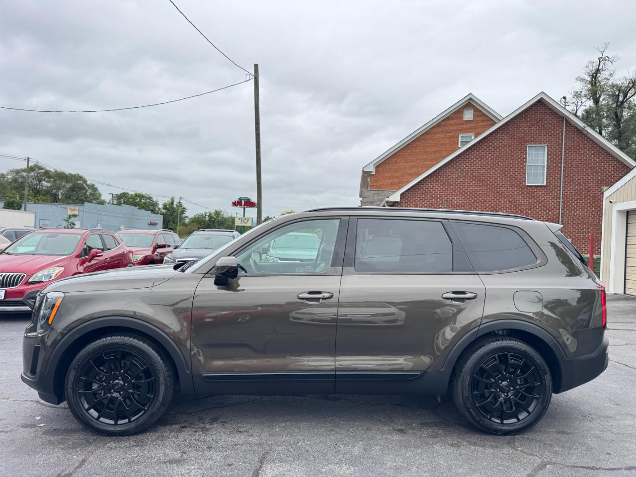 Kia Telluride SX AWD 2021