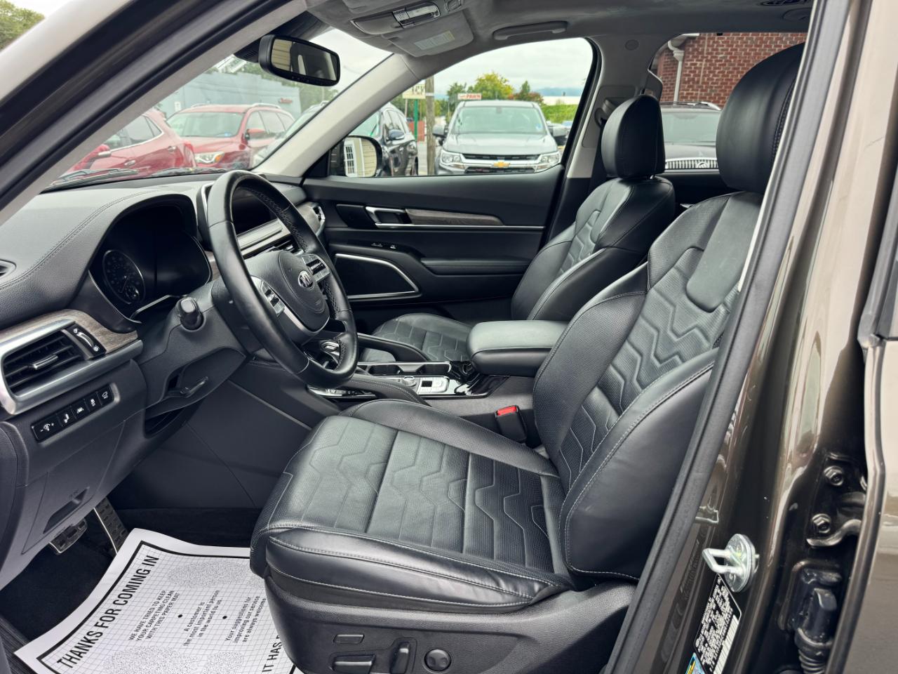 Kia Telluride SX AWD 2021