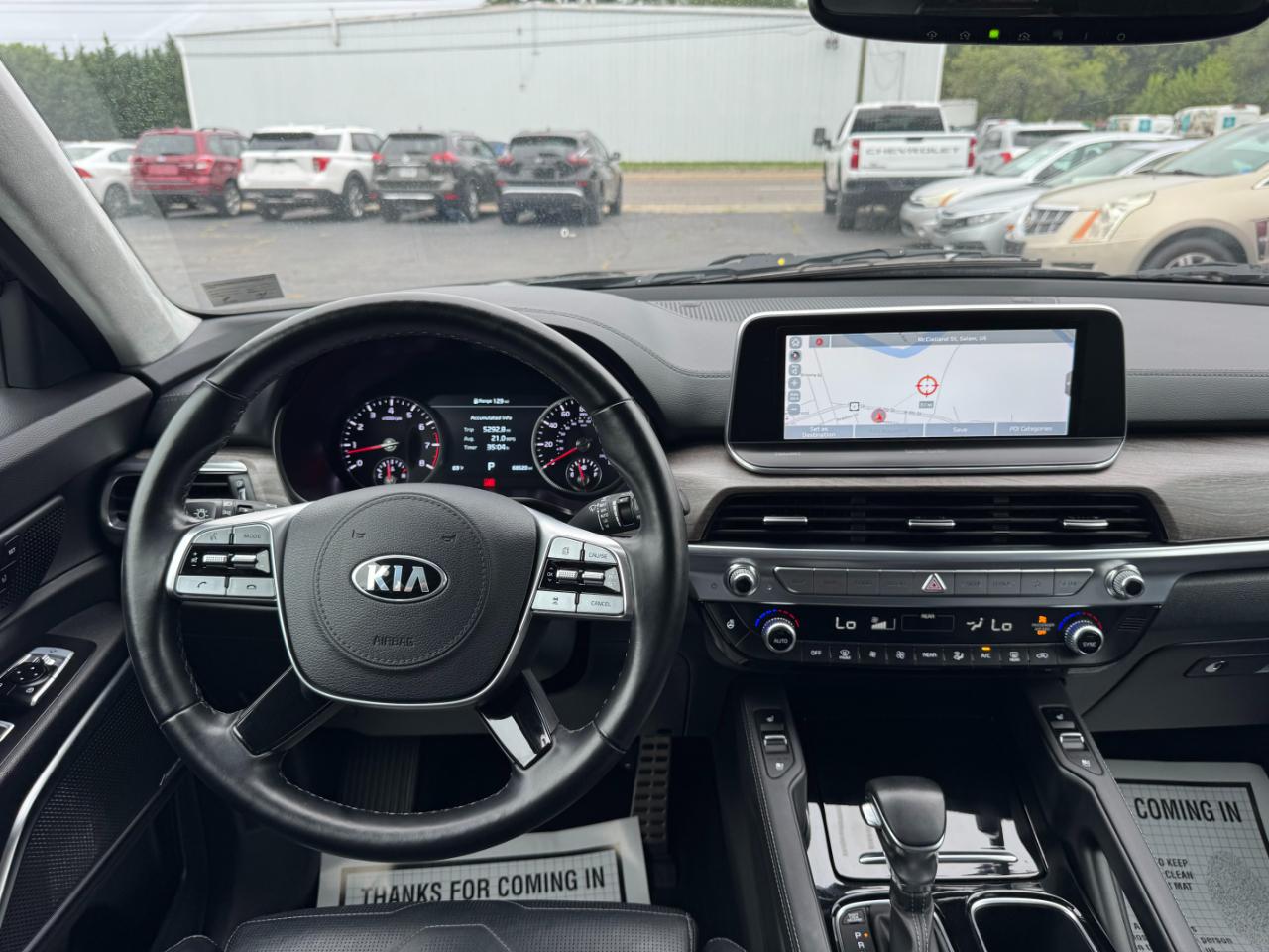 Kia Telluride SX AWD 2021