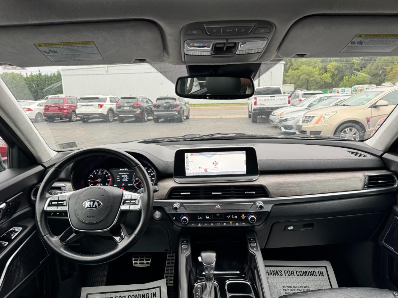Kia Telluride SX AWD 2021