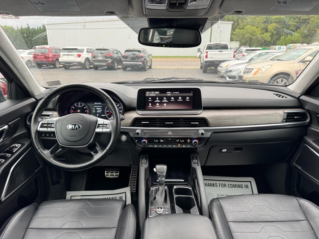 Kia Telluride SX AWD 2021