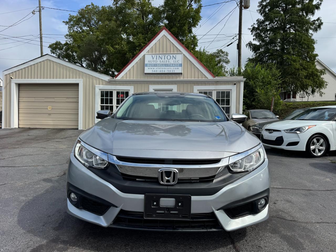 Honda Civic EX-L Sedan 2018