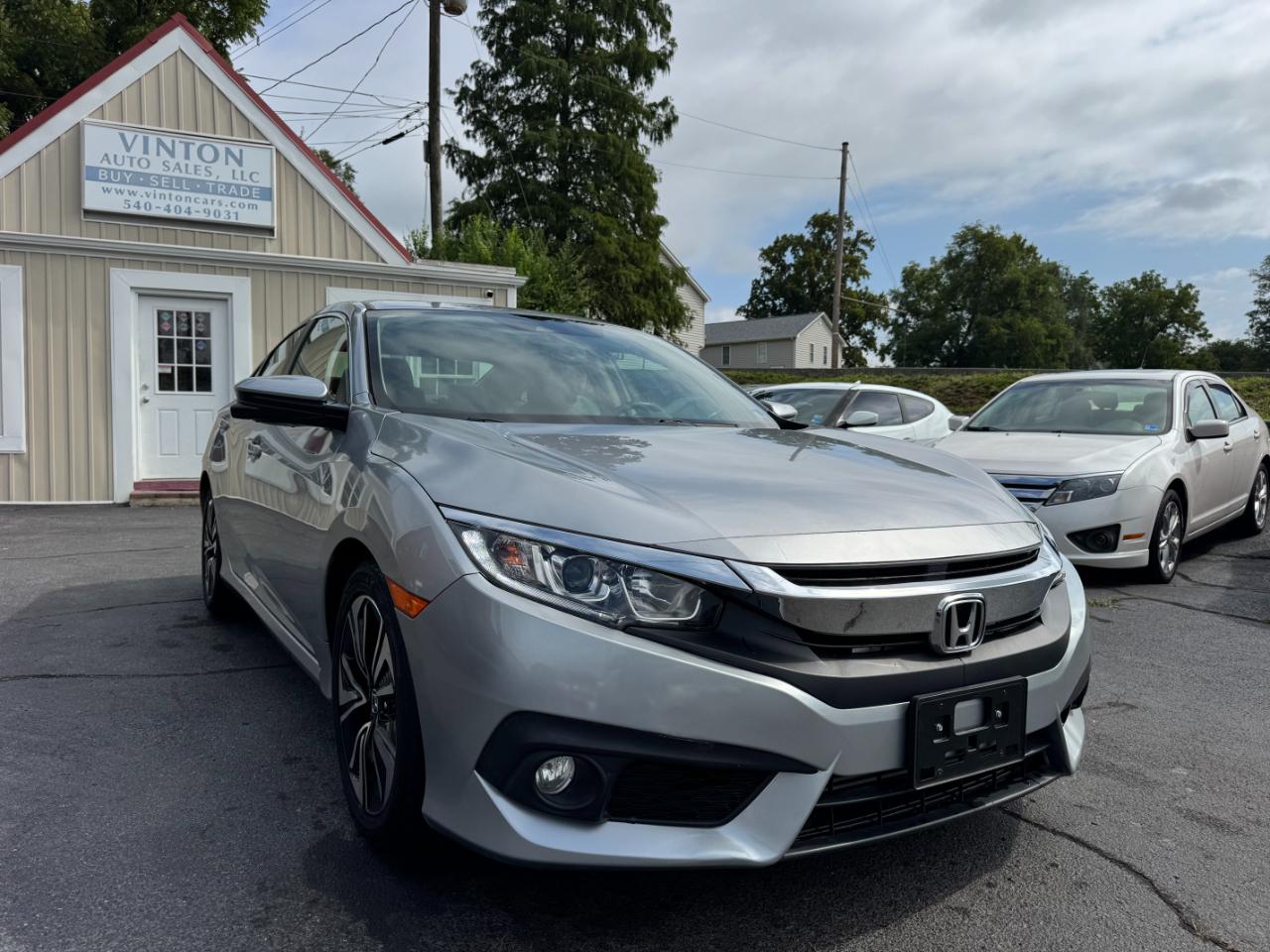 Honda Civic EX-L Sedan 2018