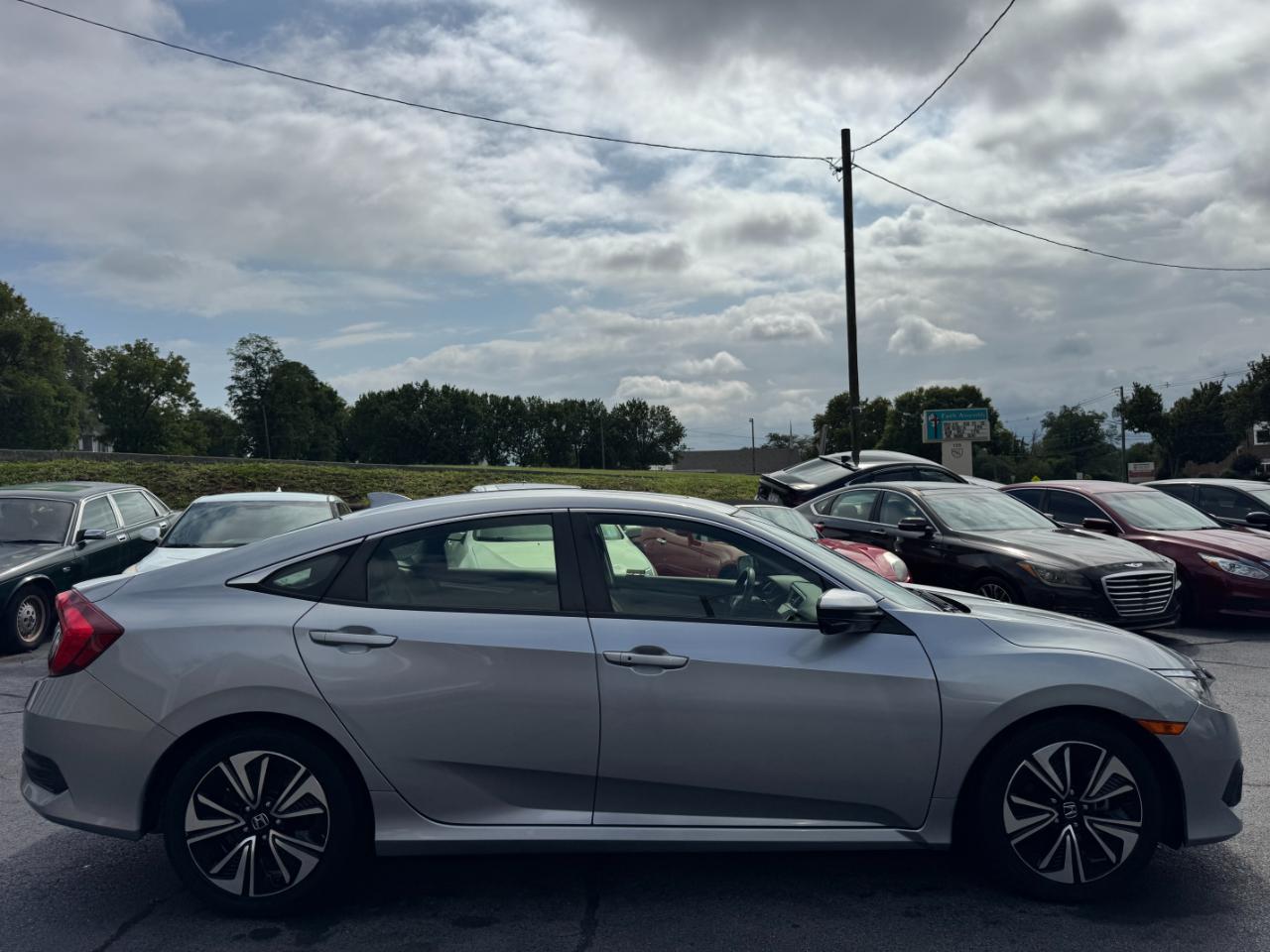 Honda Civic EX-L Sedan 2018