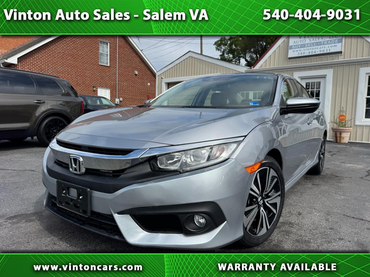 2018 Honda Civic EX-L Sedan