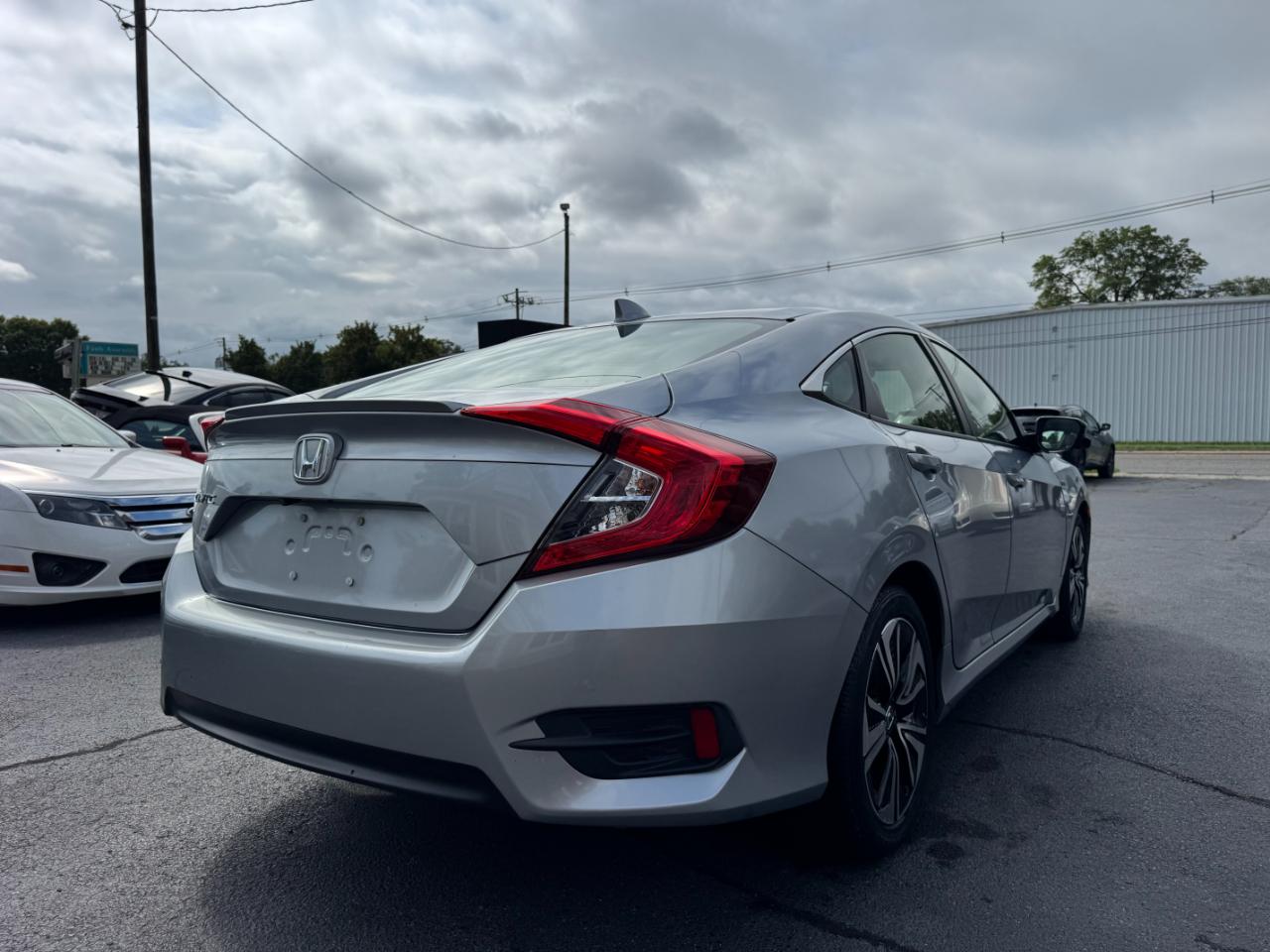 Honda Civic EX-L Sedan 2018