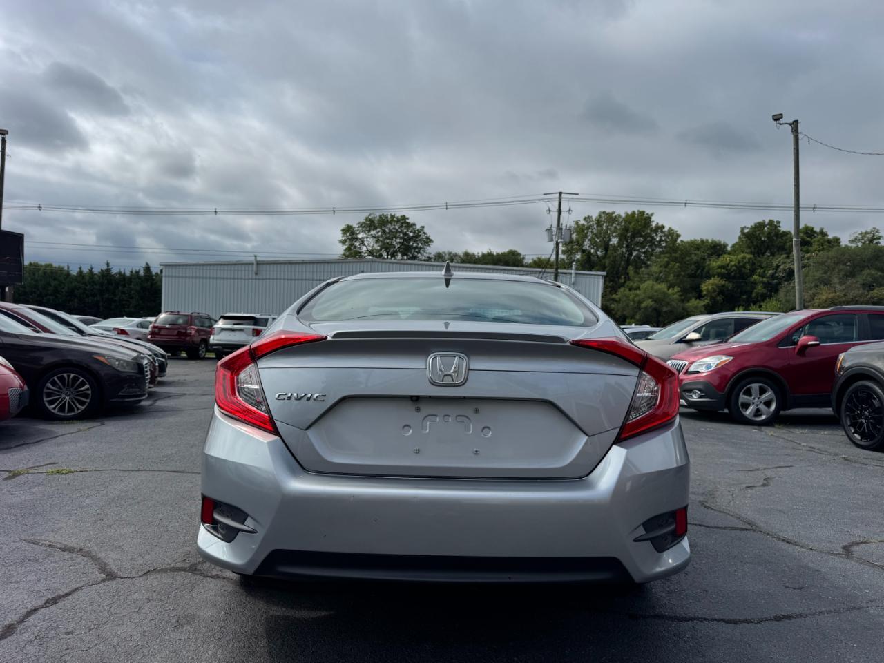 Honda Civic EX-L Sedan 2018