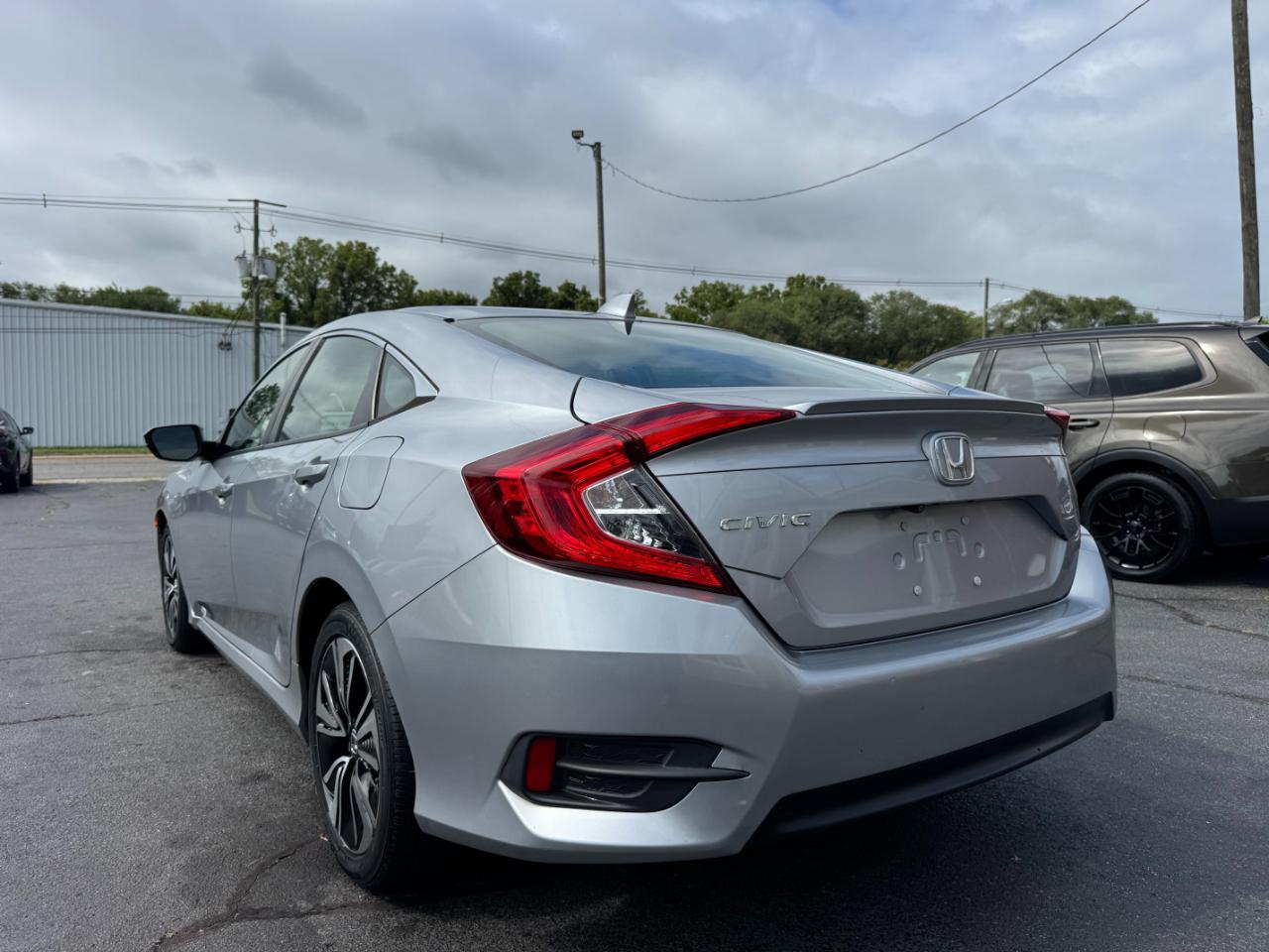 Honda Civic EX-L Sedan 2018