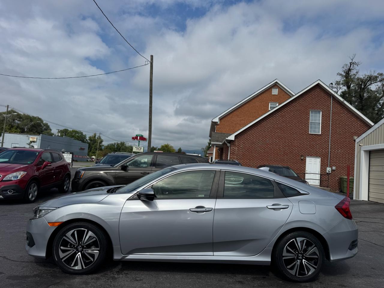 Honda Civic EX-L Sedan 2018