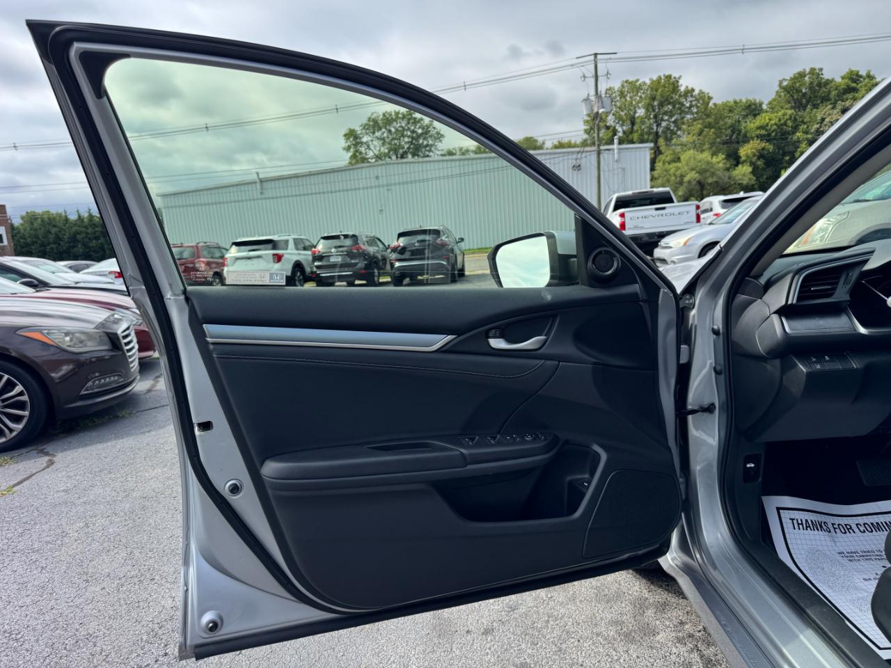 Honda Civic EX-L Sedan 2018