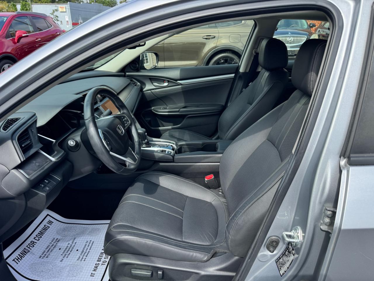 Honda Civic EX-L Sedan 2018
