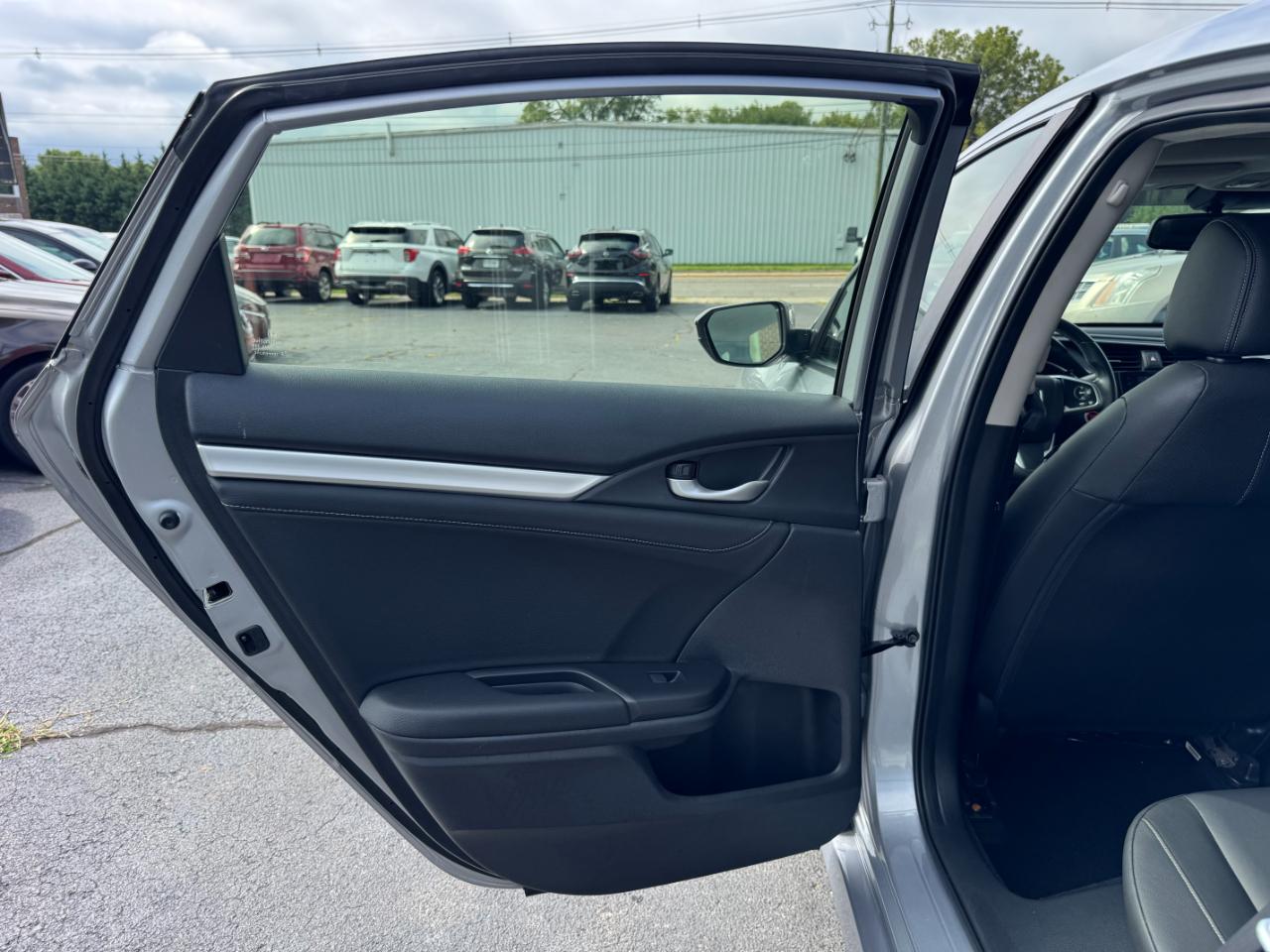 Honda Civic EX-L Sedan 2018