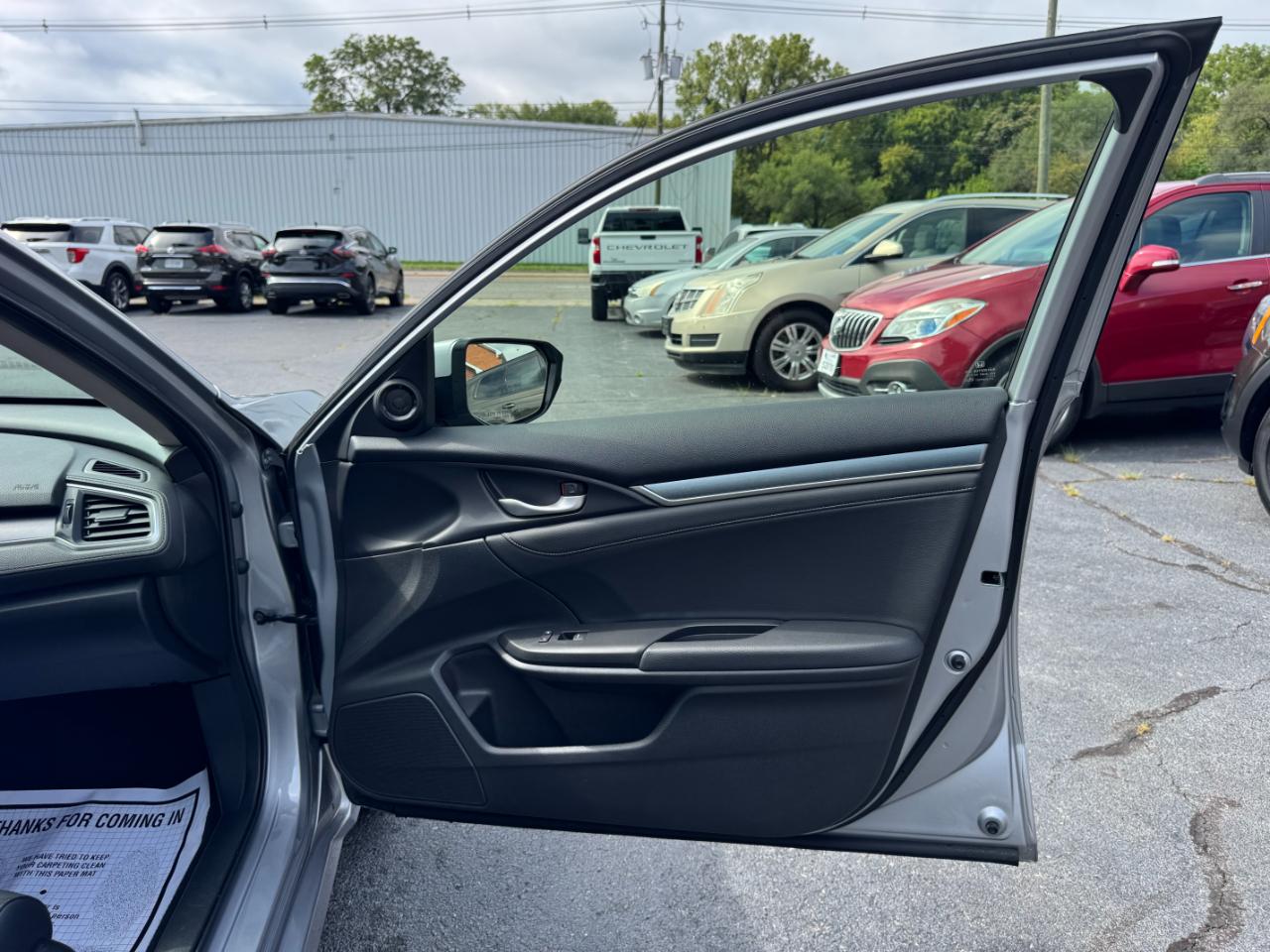 Honda Civic EX-L Sedan 2018