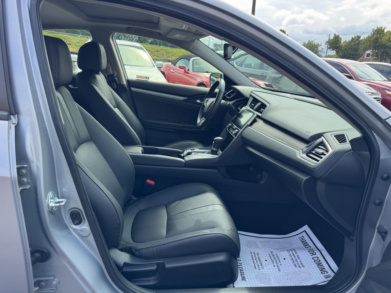 Honda Civic EX-L Sedan 2018