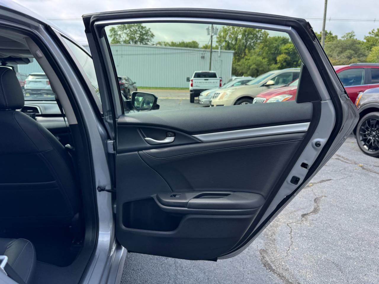 Honda Civic EX-L Sedan 2018