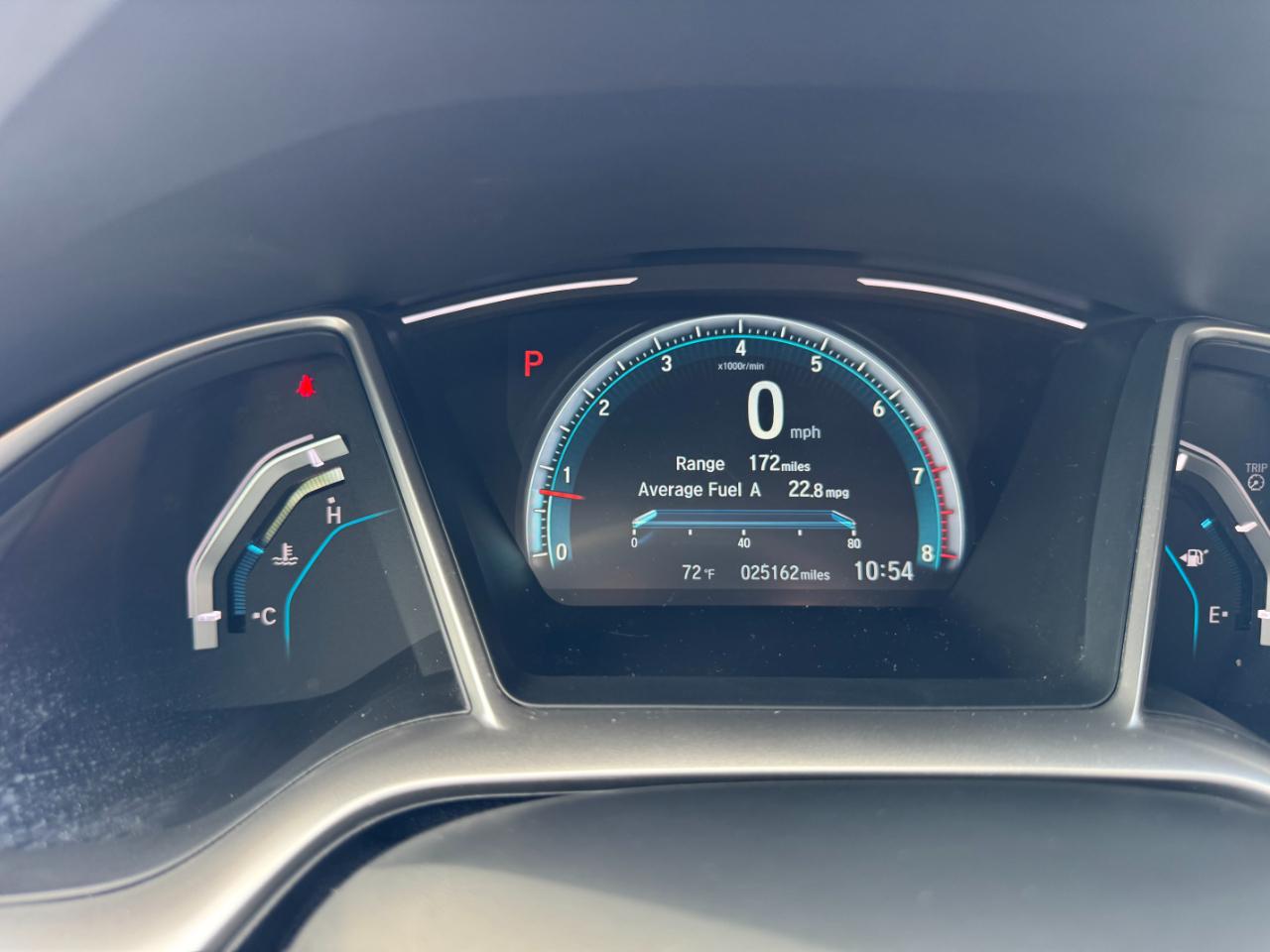 Honda Civic EX-L Sedan 2018