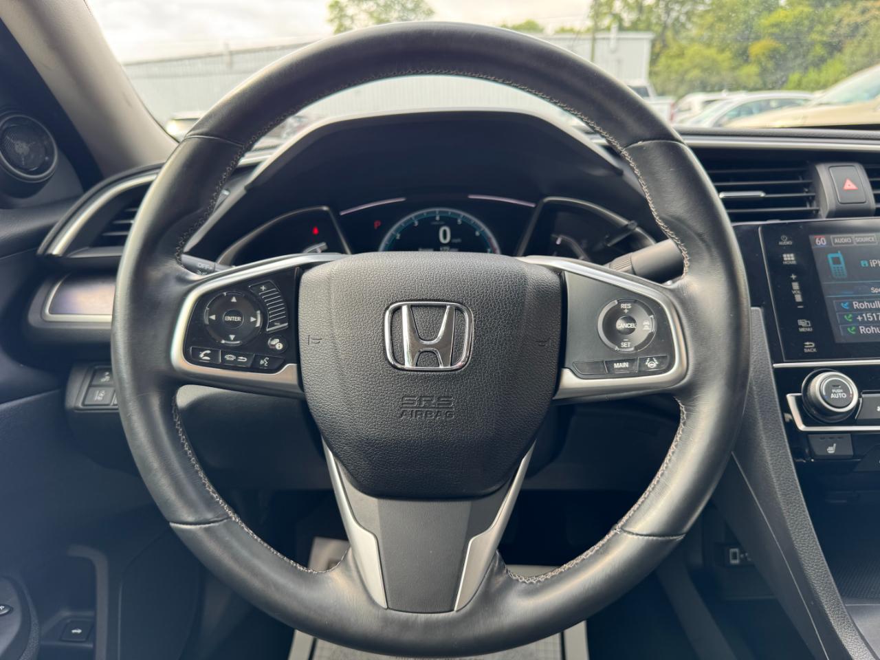 Honda Civic EX-L Sedan 2018