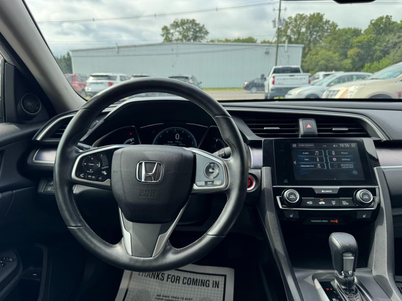 Honda Civic EX-L Sedan 2018