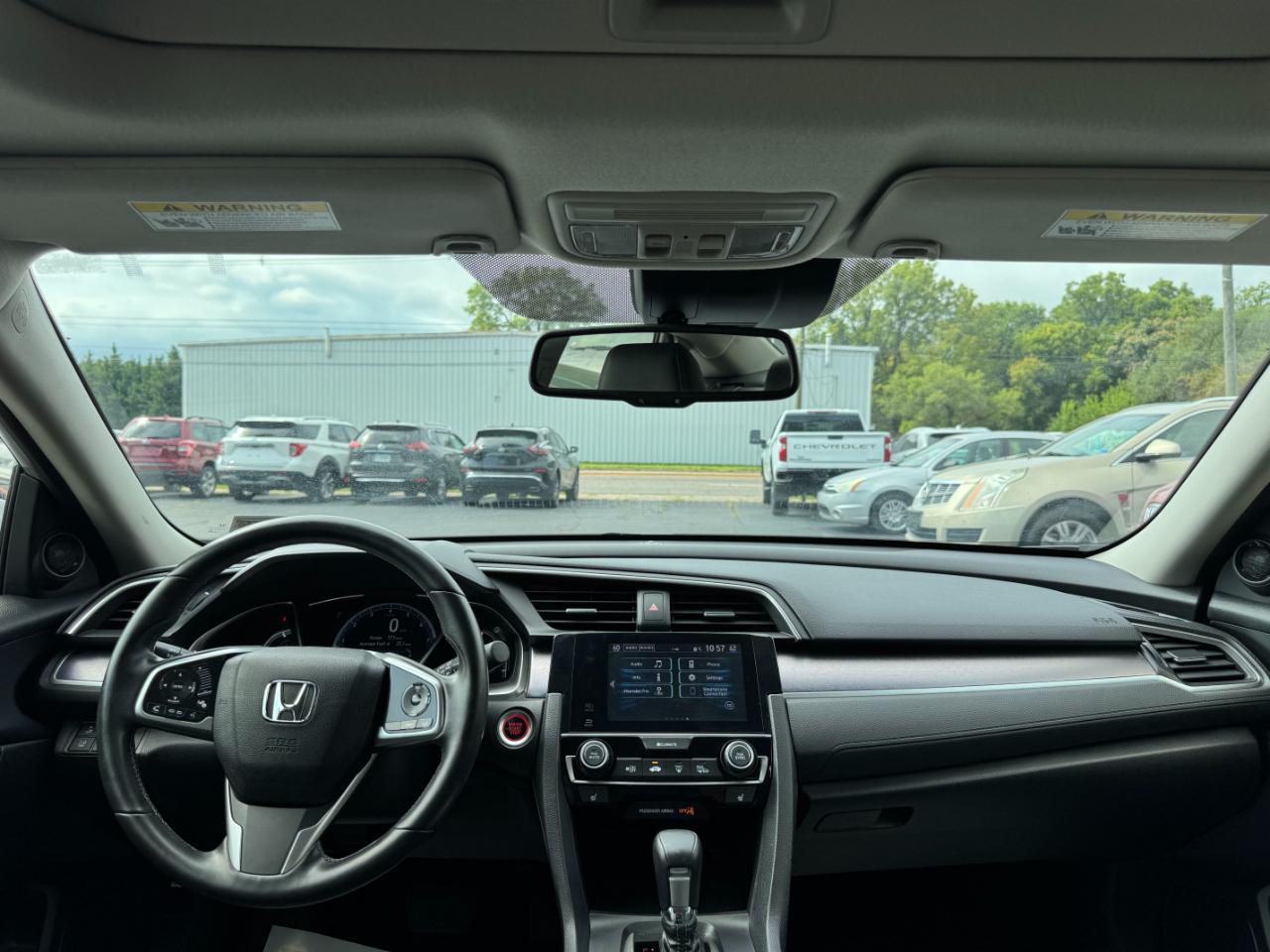 Honda Civic EX-L Sedan 2018