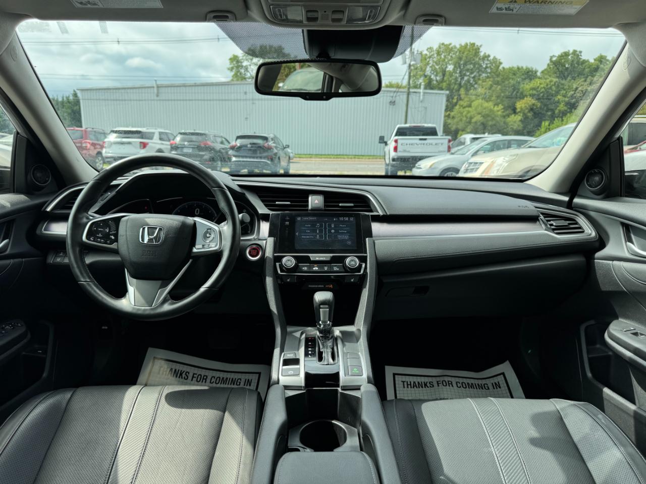 Honda Civic EX-L Sedan 2018