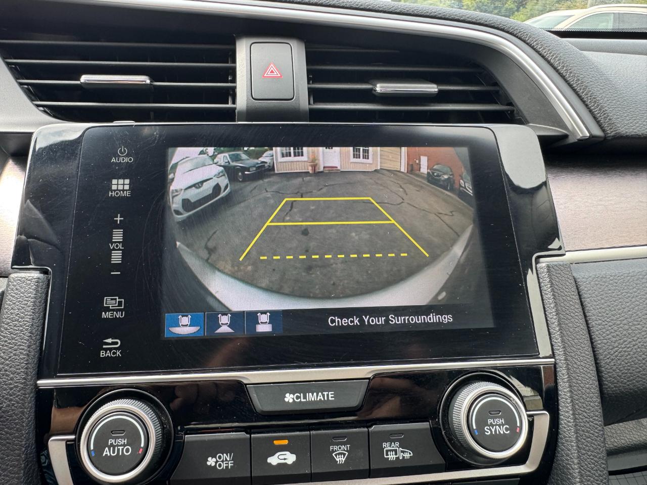 Honda Civic EX-L Sedan 2018