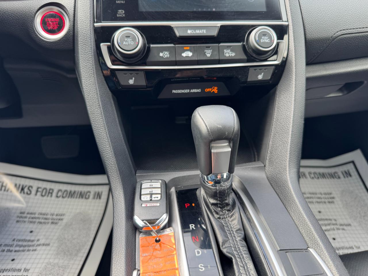 Honda Civic EX-L Sedan 2018