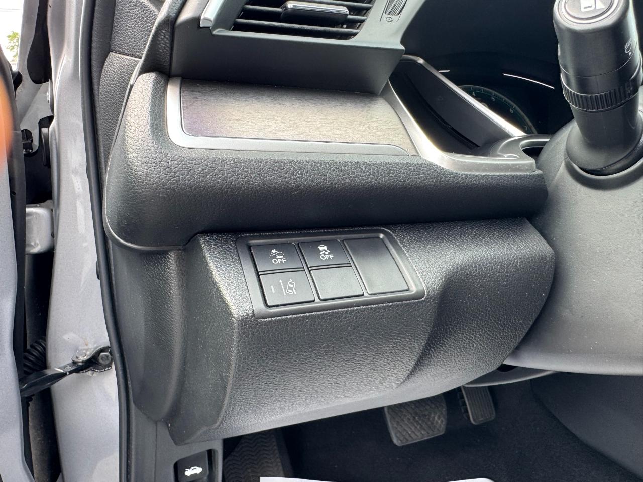 Honda Civic EX-L Sedan 2018