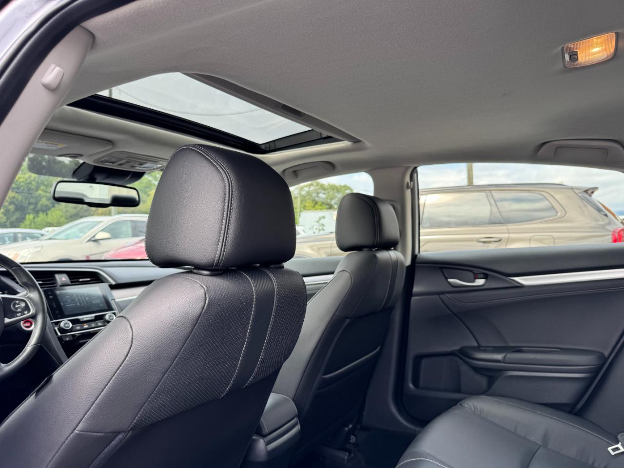 Honda Civic EX-L Sedan 2018