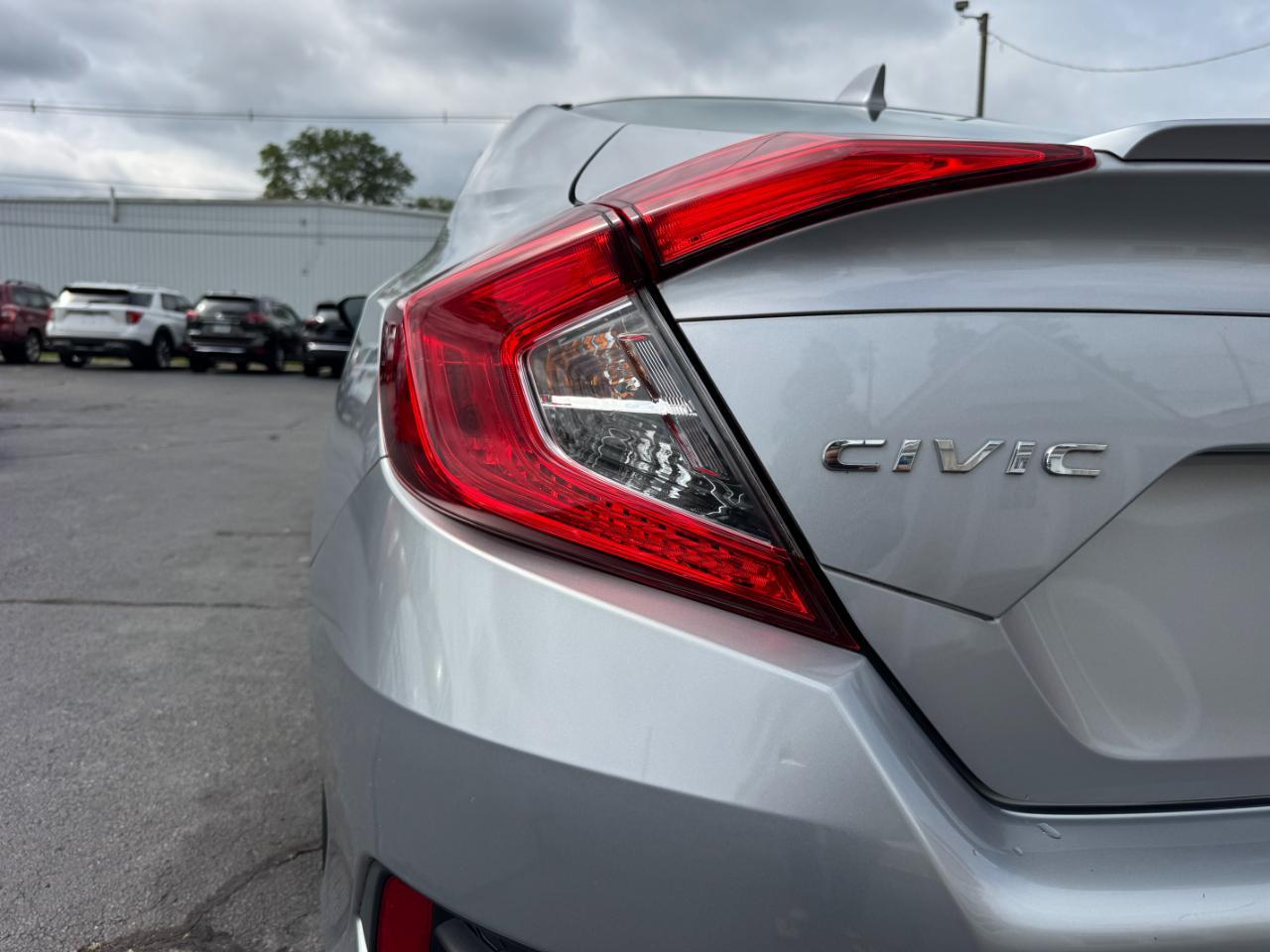 Honda Civic EX-L Sedan 2018