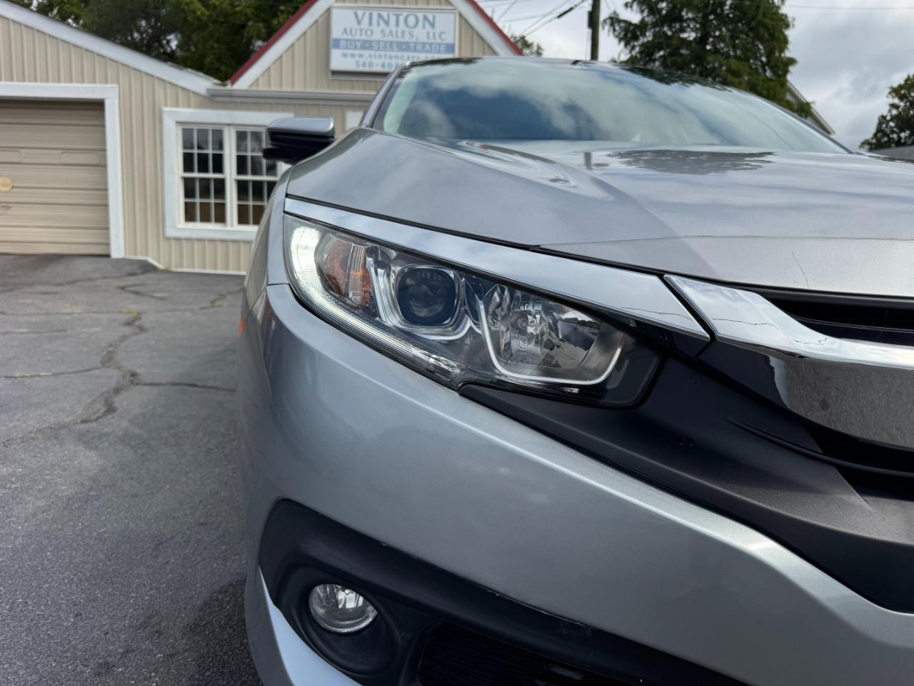 Honda Civic EX-L Sedan 2018