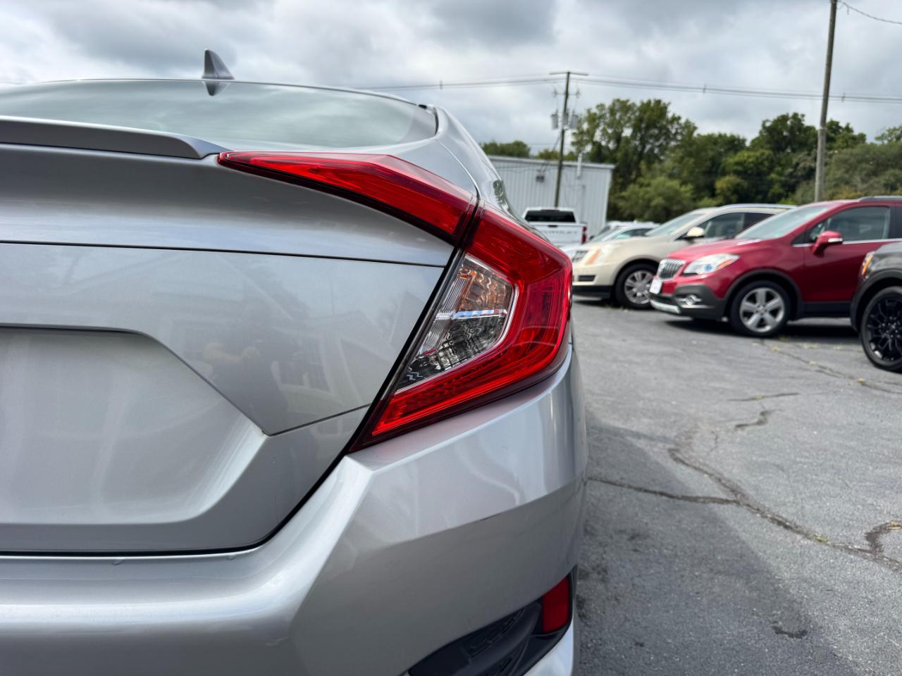 Honda Civic EX-L Sedan 2018