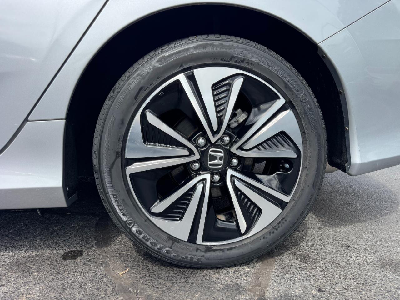 Honda Civic EX-L Sedan 2018