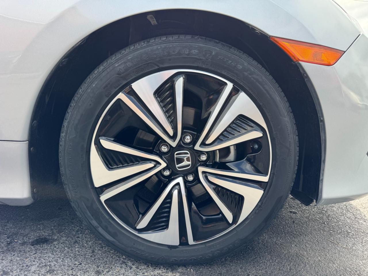 Honda Civic EX-L Sedan 2018