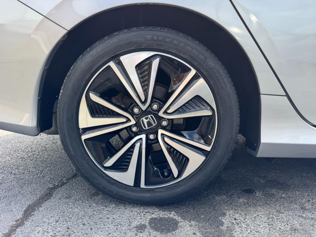 Honda Civic EX-L Sedan 2018