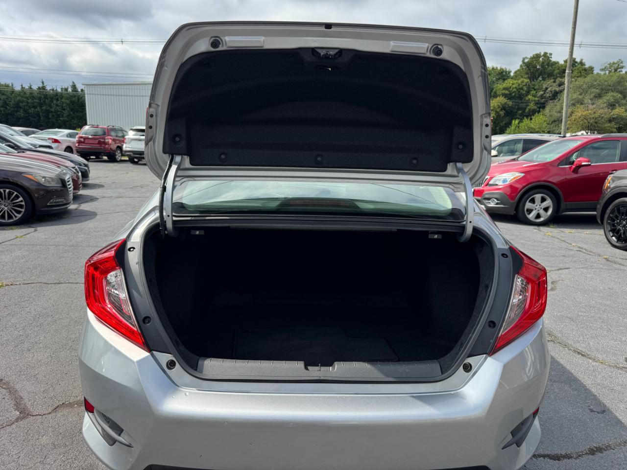 Honda Civic EX-L Sedan 2018