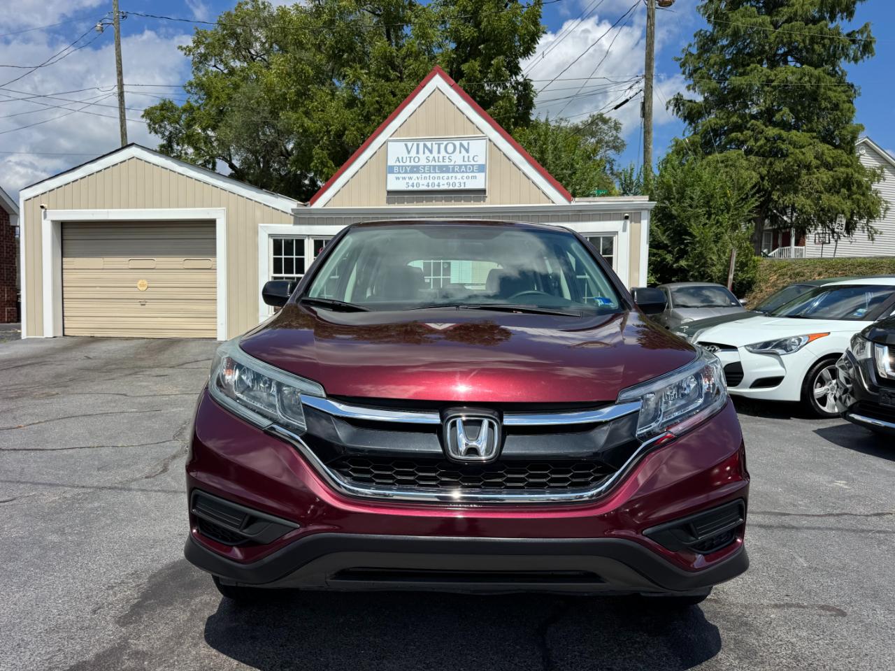 Honda CR-V LX AWD 2015